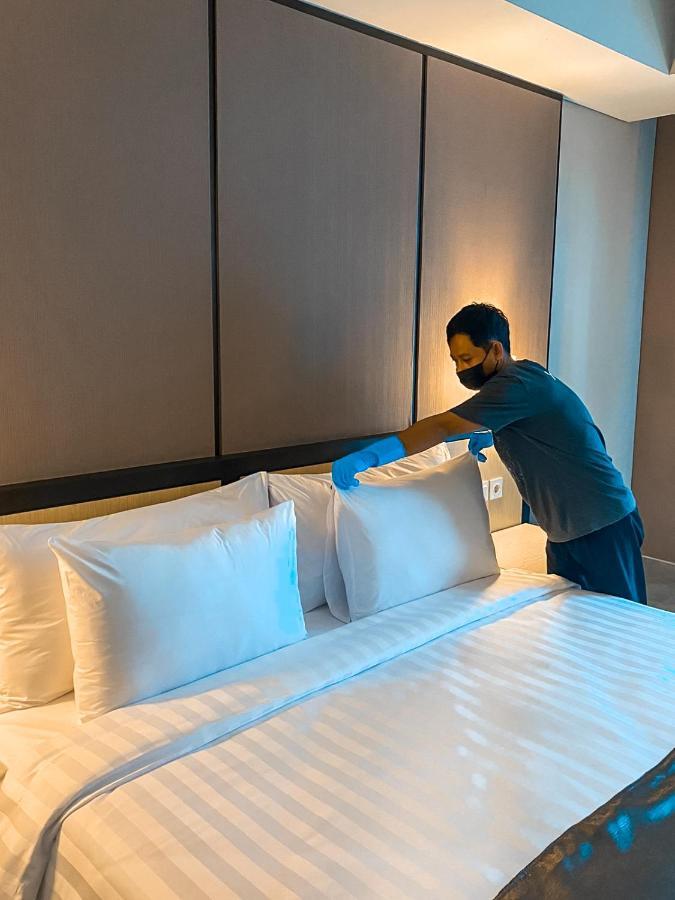 Bess Mansion Hotel Surabaya Wonotjolo المظهر الخارجي الصورة
